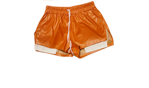 Orange Dream Pocket Shorts