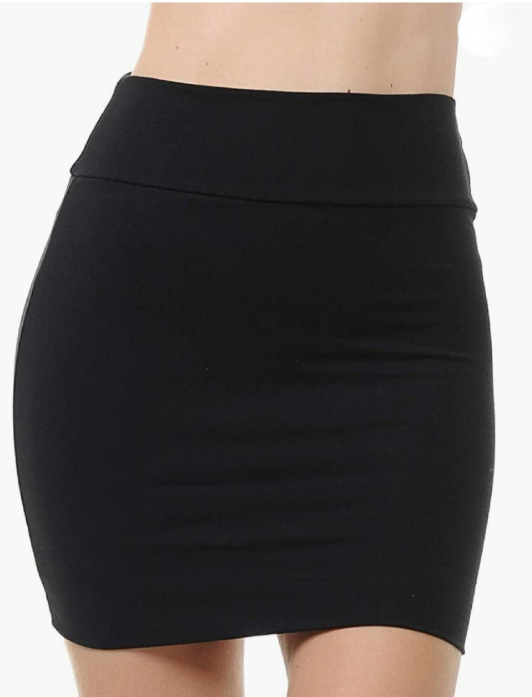 Mini Pencil Skirt