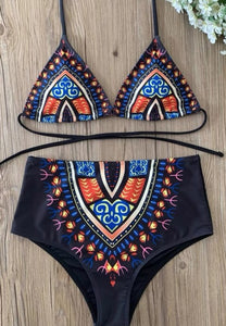 Dream High Waist Swimwear