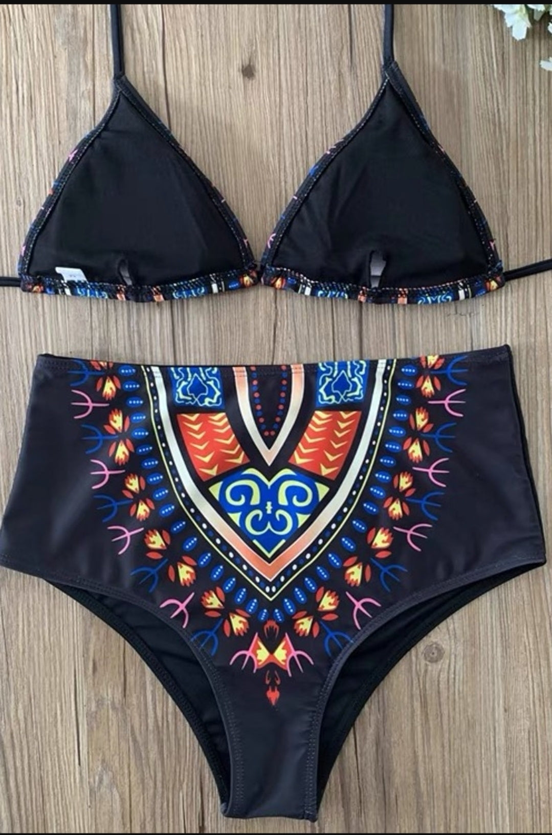 Dream High Waist Swimwear