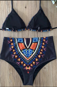 Dream High Waist Swimwear