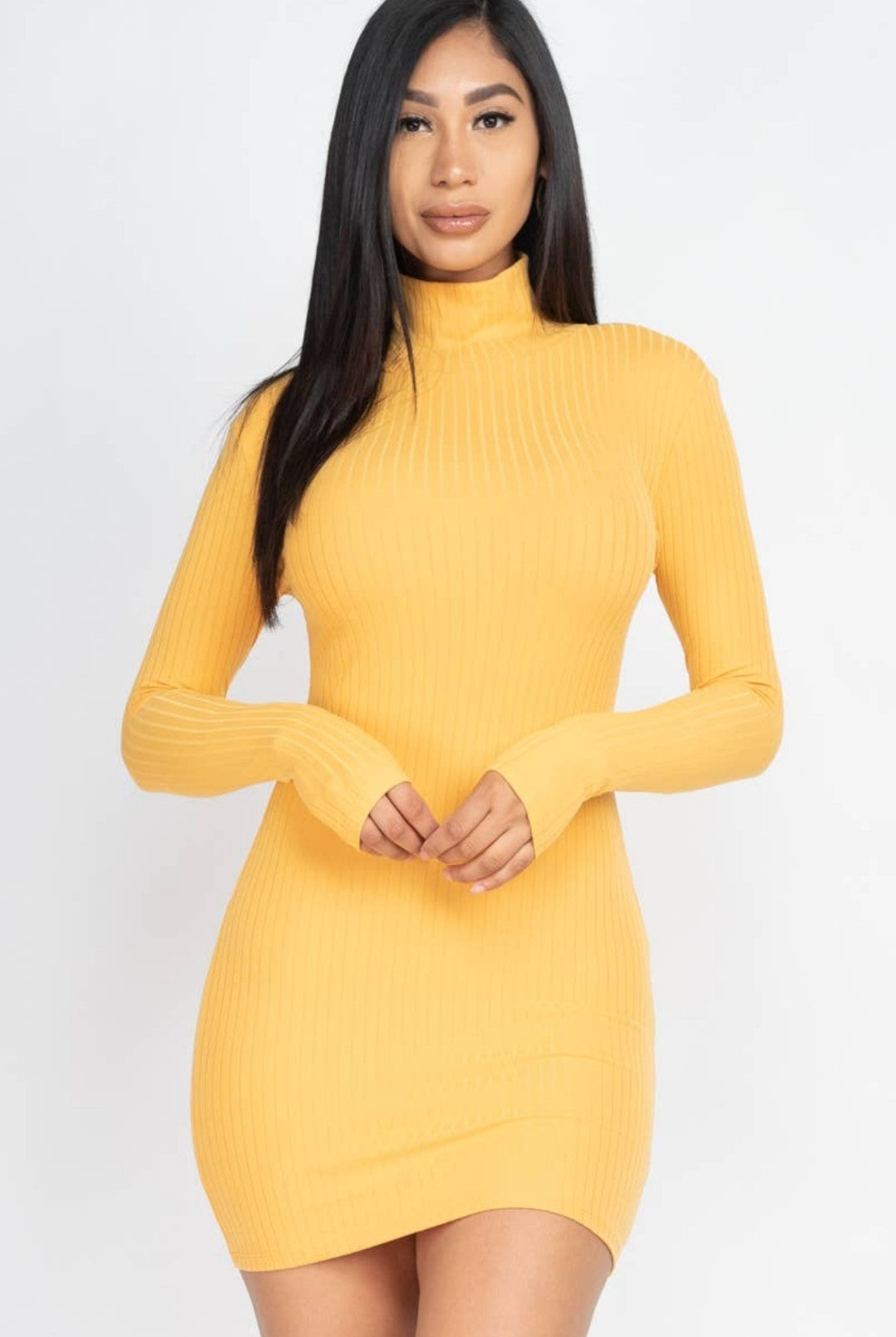 Golden Short Bodycon Dress