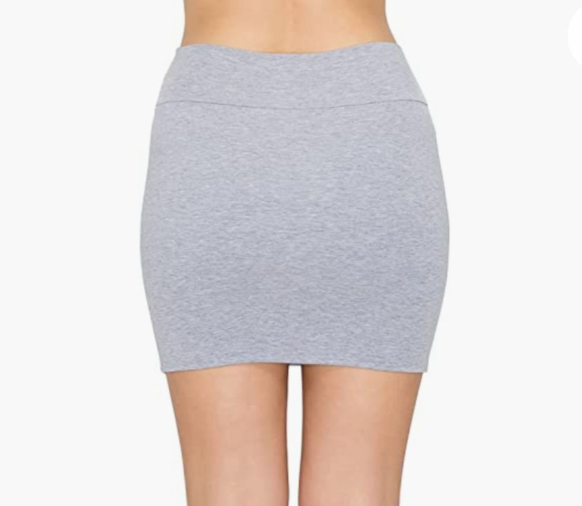 Mini Pencil Skirt